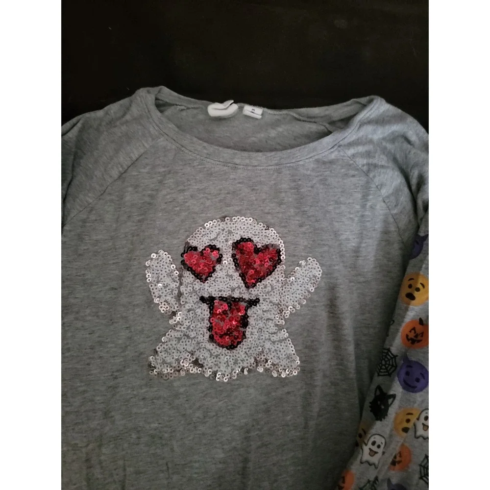 Gap kids ghost Halloween outfit size medium 8